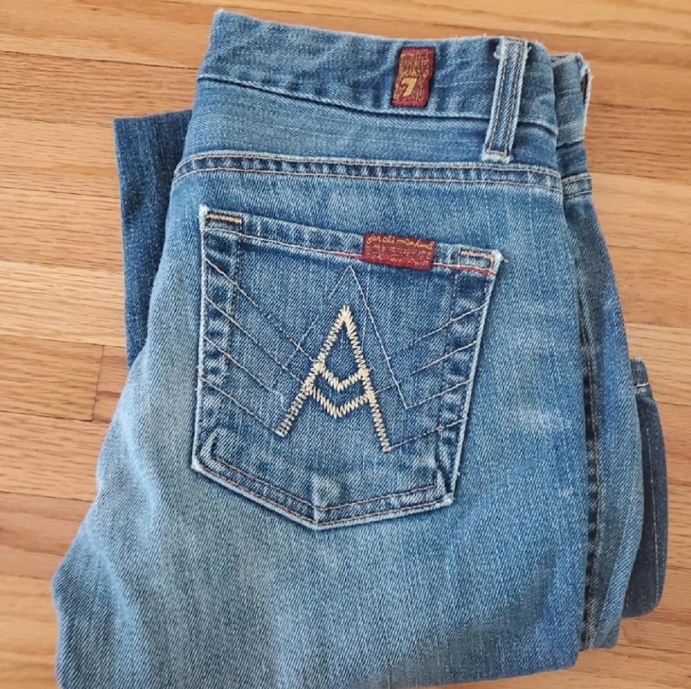 7 for all mankind jeans size 26
